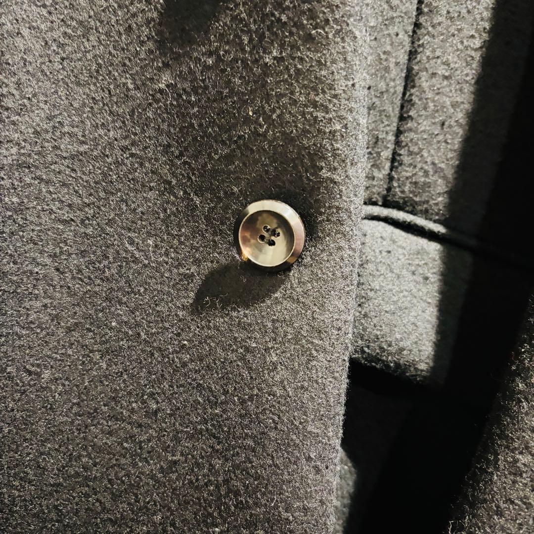 ATTACHMENT （アタッチメント）チェスターコート 黒 サイズ2