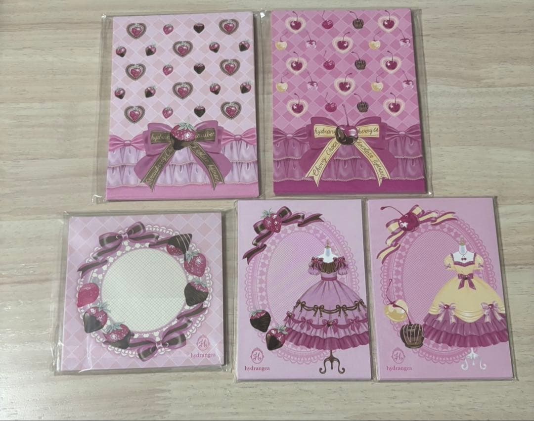 ありがとうございました♪メモ　セット　③