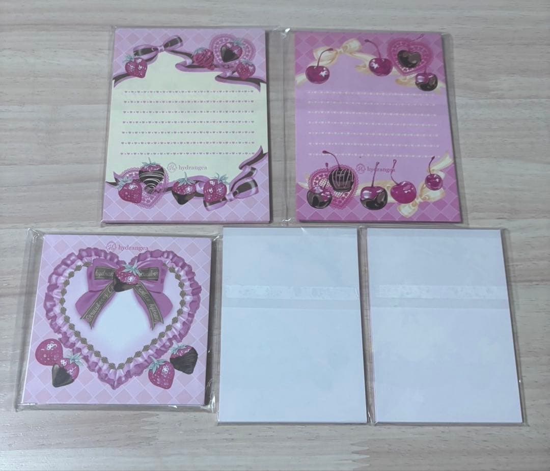 ありがとうございました♪メモ　セット　③