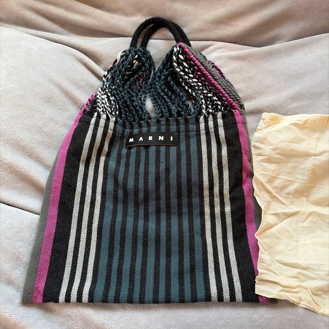 MARNI マーケットハンモックバッグ
