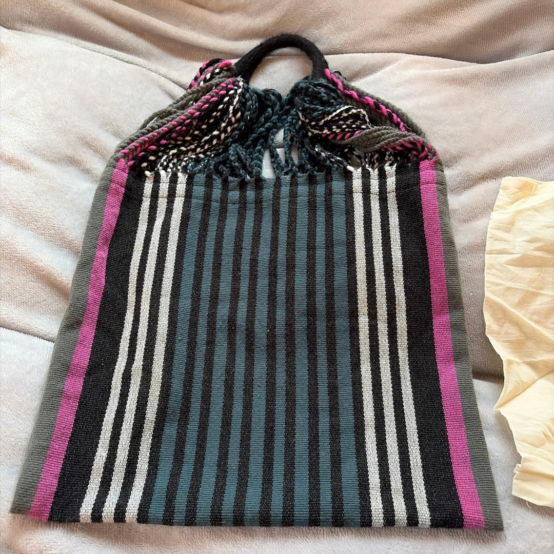 MARNI マーケットハンモックバッグ