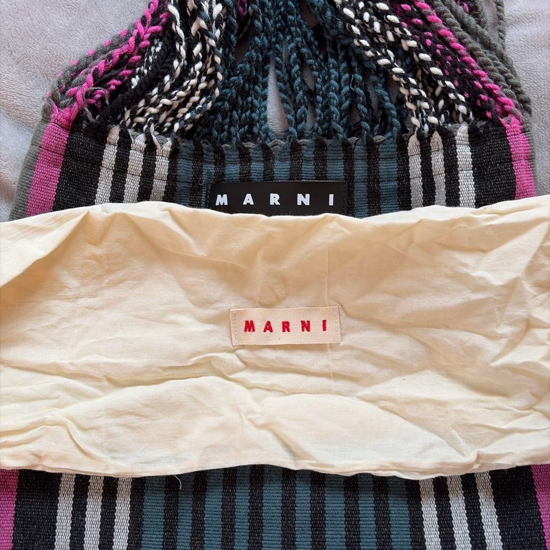 MARNI マーケットハンモックバッグ