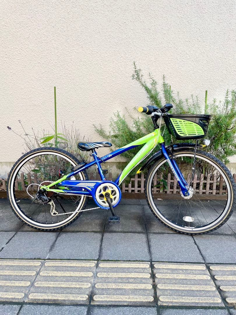 【引取限定】ブリヂストン クロスファイヤージュニア 24インチ