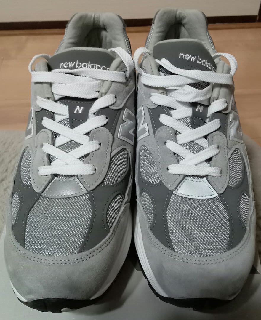 h*1様 ニューバランス　NewBalance　U992GY 28.5 992