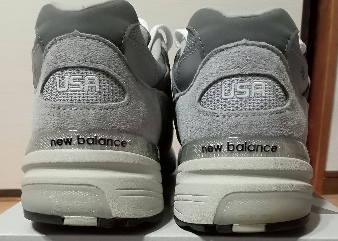 h*1様 ニューバランス　NewBalance　U992GY 28.5 992