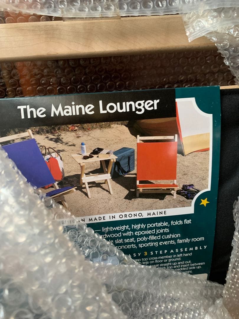 希少　新品　Byer バイヤー　メイン ラウンジャー