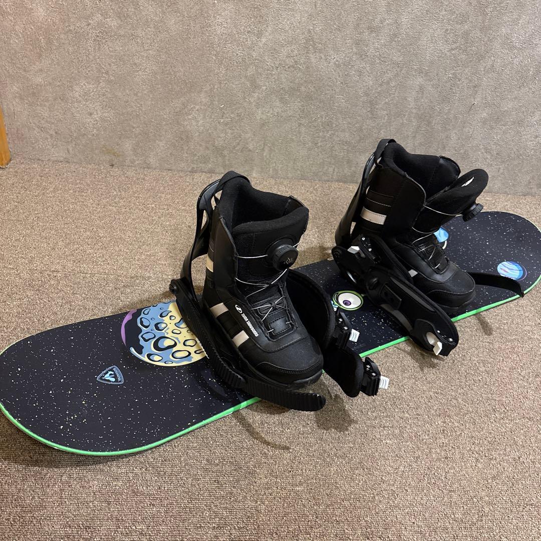 子供用スノーボードブーツセットブーツ&ビンディング付き100cm