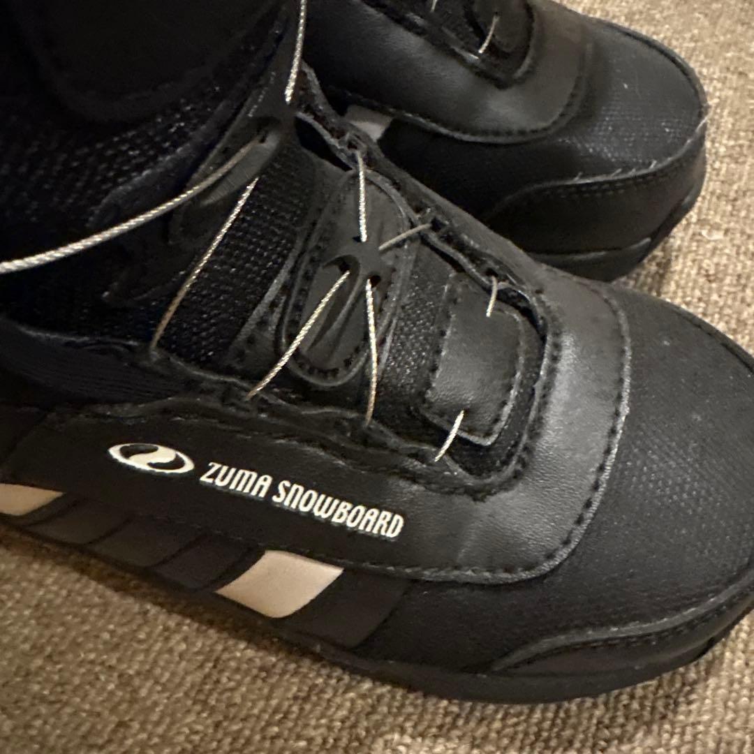 子供用スノーボードブーツセットブーツ&ビンディング付き100cm