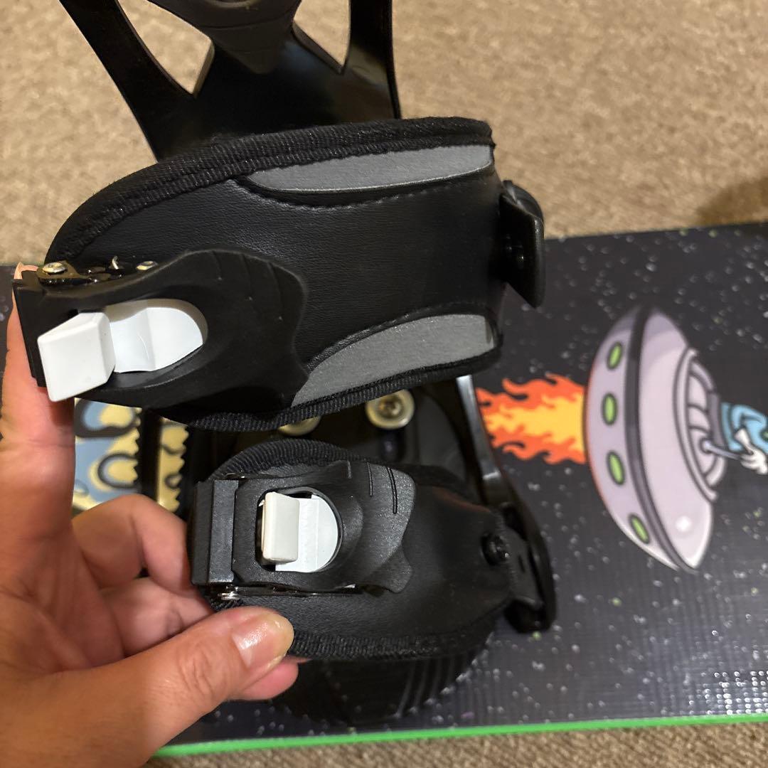 子供用スノーボードブーツセットブーツ&ビンディング付き100cm