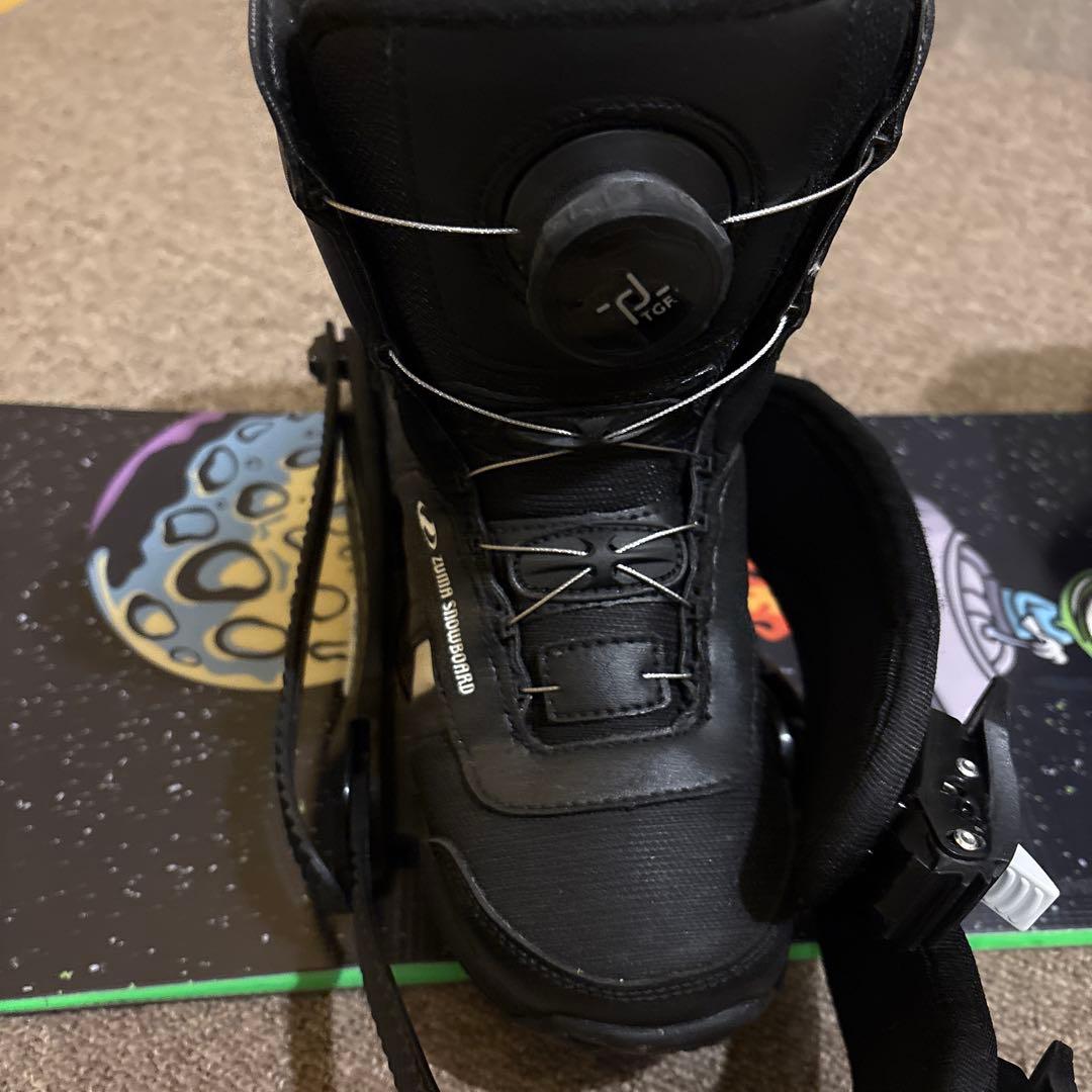 子供用スノーボードブーツセットブーツ&ビンディング付き100cm