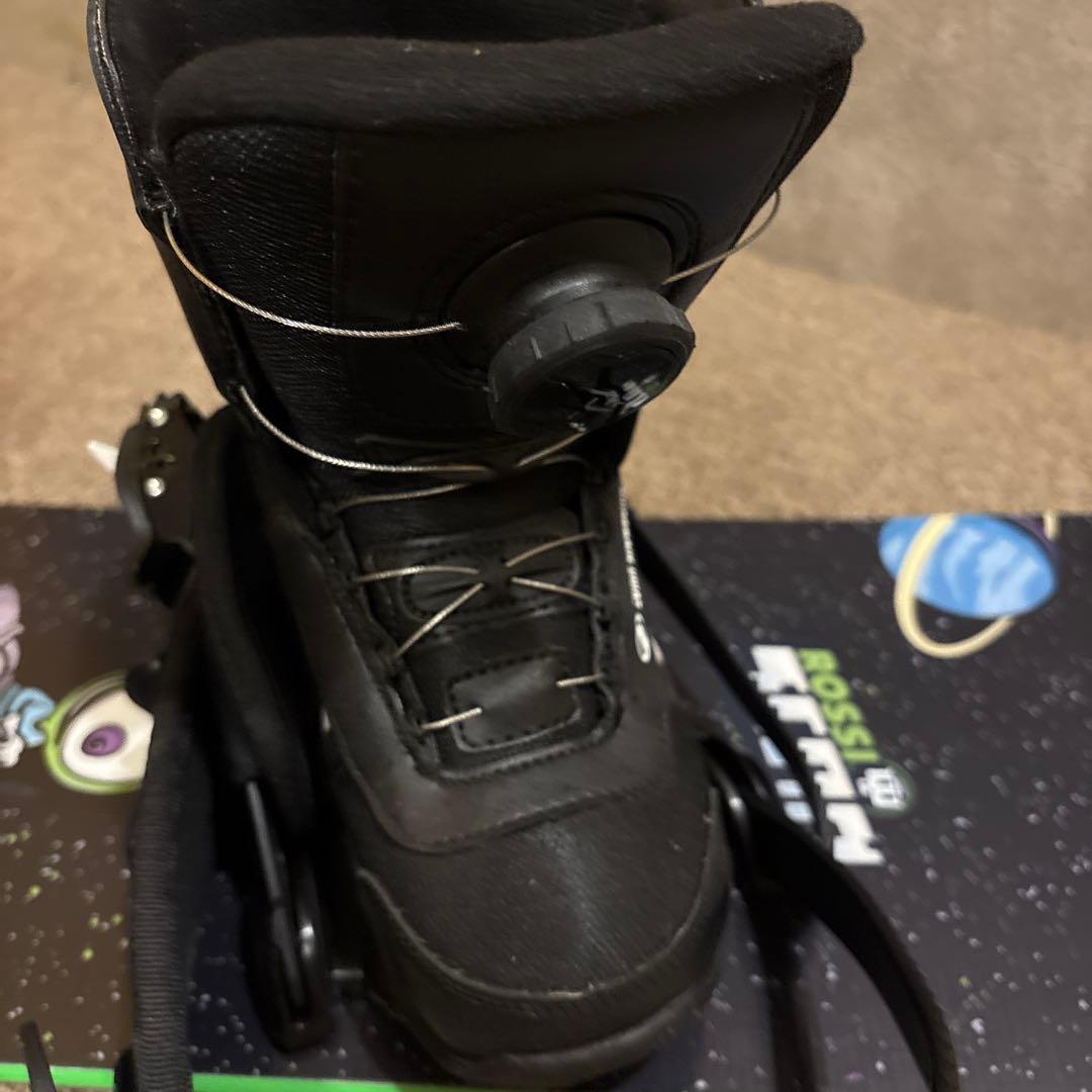 子供用スノーボードブーツセットブーツ&ビンディング付き100cm