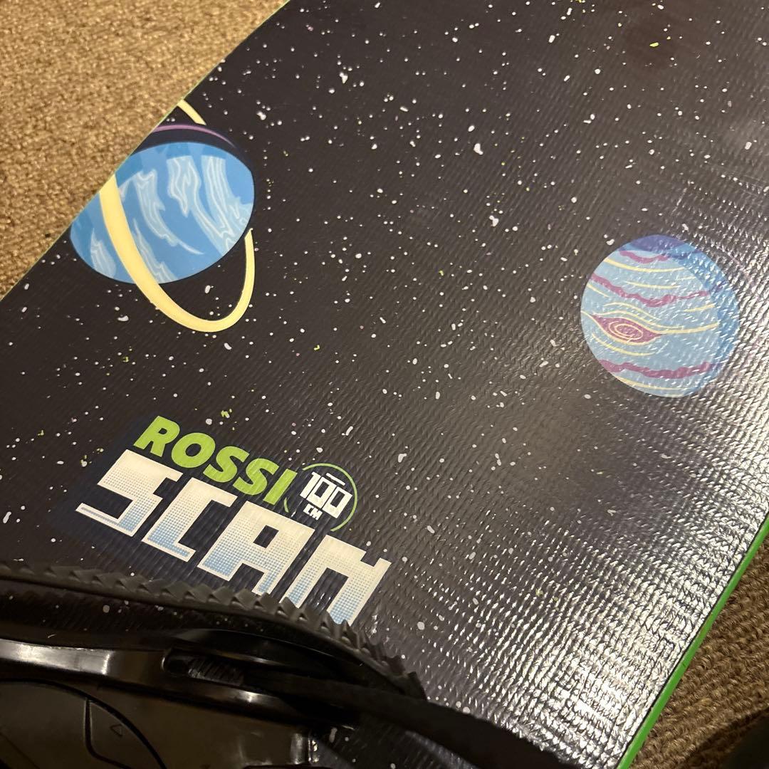 子供用スノーボードブーツセットブーツ&ビンディング付き100cm