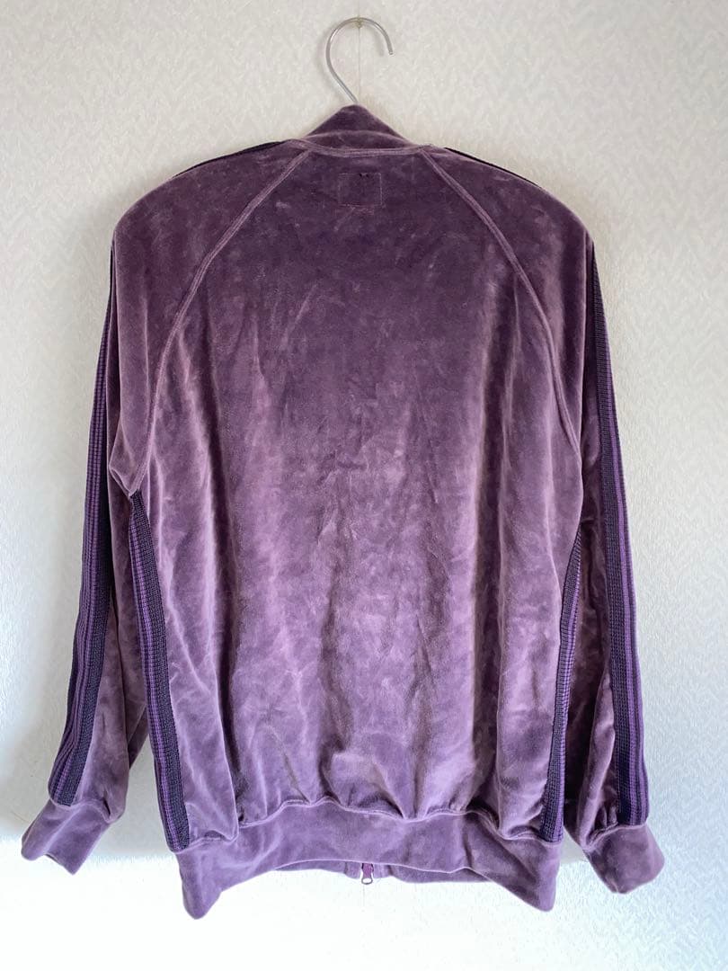 needles FREAK'S STORE　ベロア　トラックジャケット　パープル