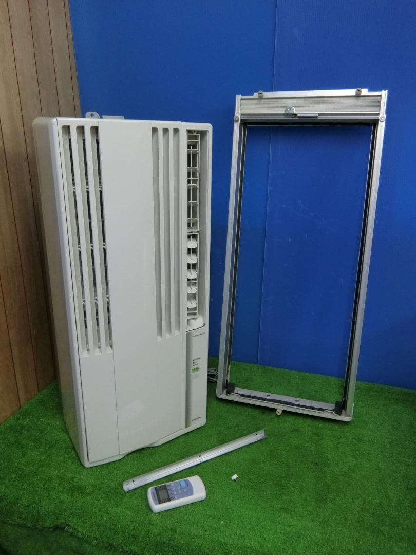 S587★コロナ窓用エアコン CW-FA1621・21年製・保証付　送料無料