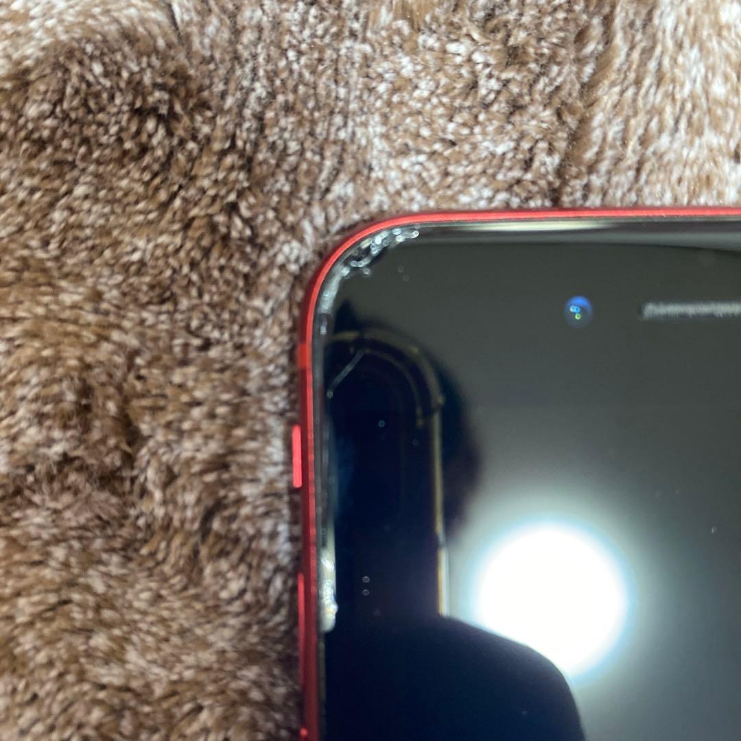 Δ*様 iPhone SE（第2世代）RED SIMフリー