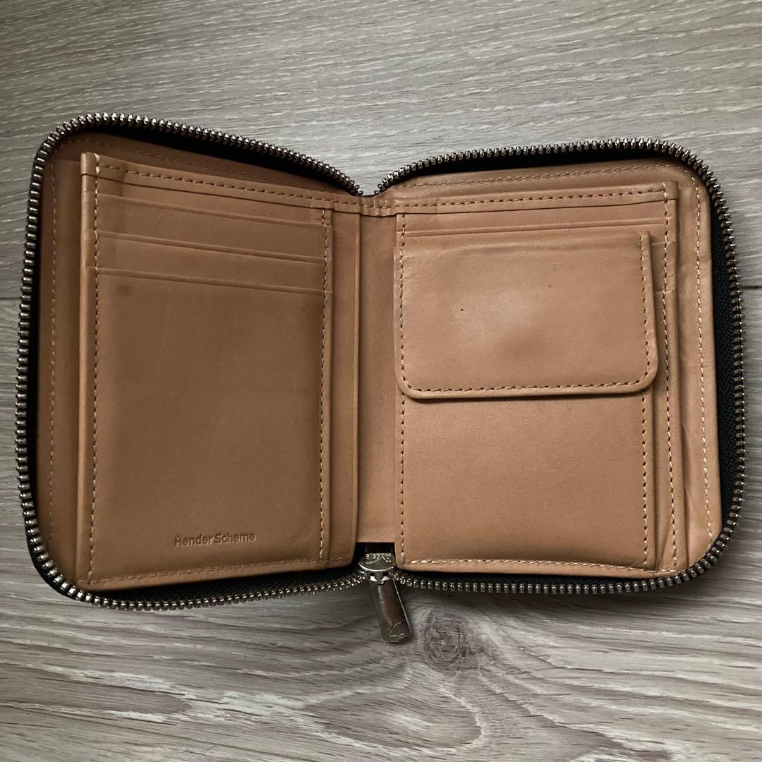 【yuuさん専用】Hender scheme square zip purse