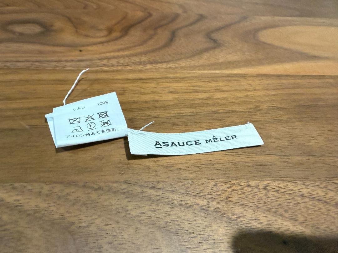 ASAUCE MÉLER フランダースサンリネンガーゼストール