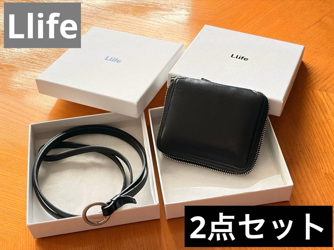 【完売品】Llife SOFT STEER WALLET【LIDNM】