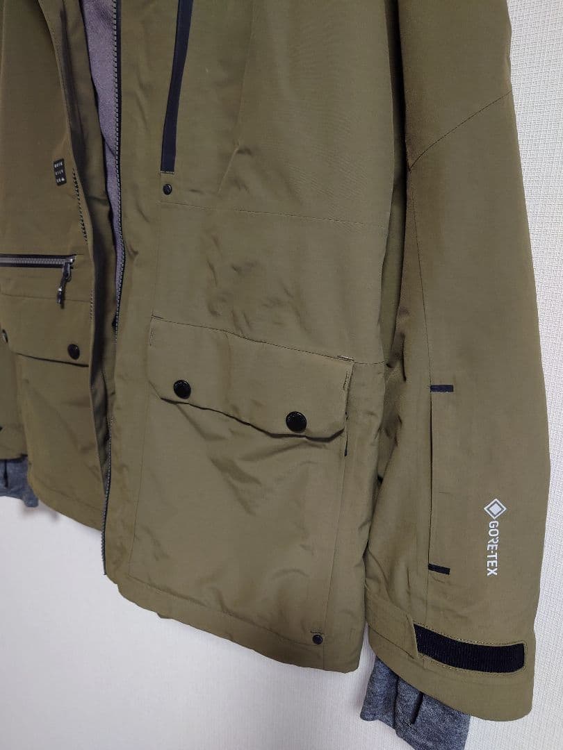 QUIKSILVERスノーボードウェア