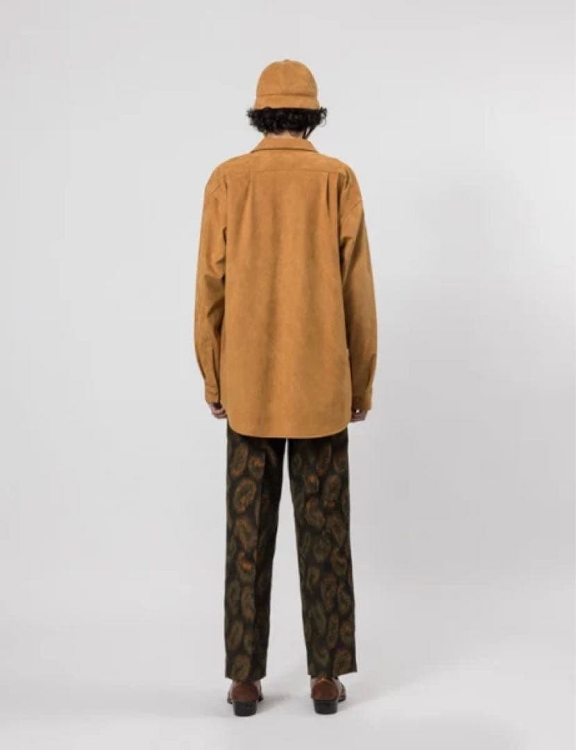 トップス Sasquatchfabrix OPEN COLLAR BIG SHIRT