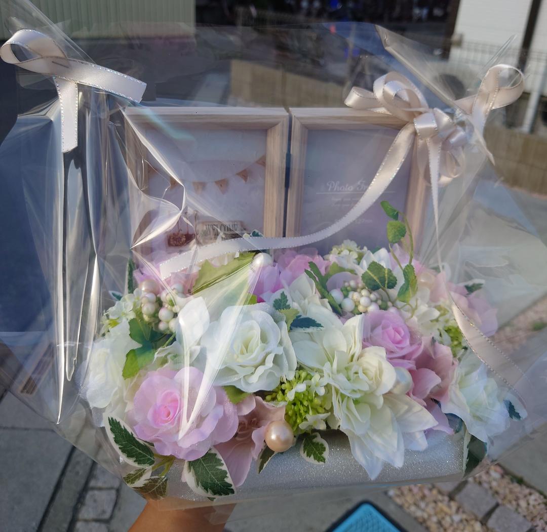 アーティフィシャルフラワー 造花 プレゼントに♡