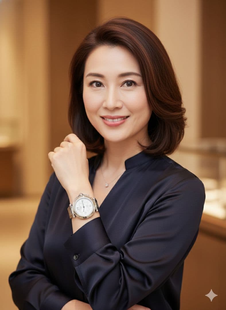 Cartier カルティエパシャ自動巻き 腕時計 シルバー