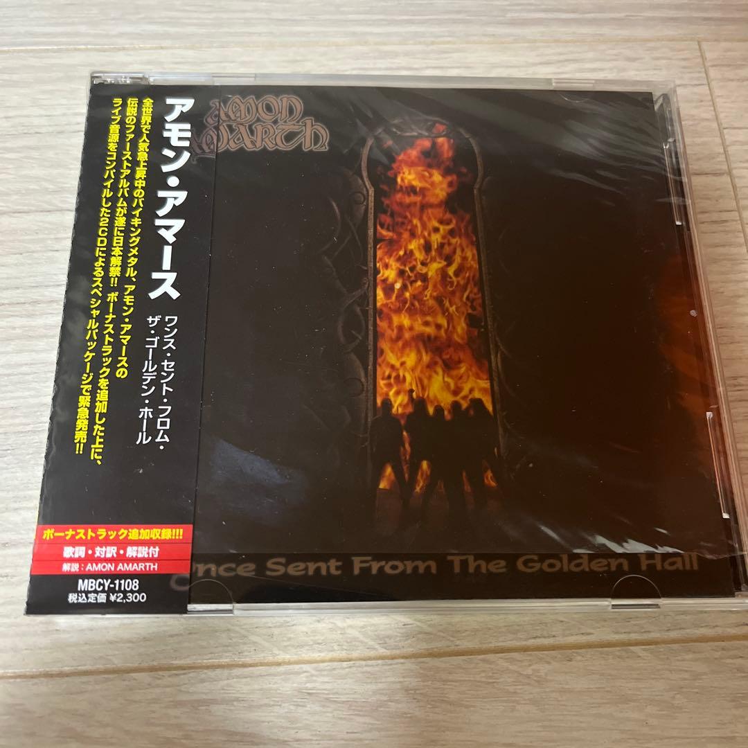 アモン・アマース セット リマスター Amon Amarth メロデス メタル