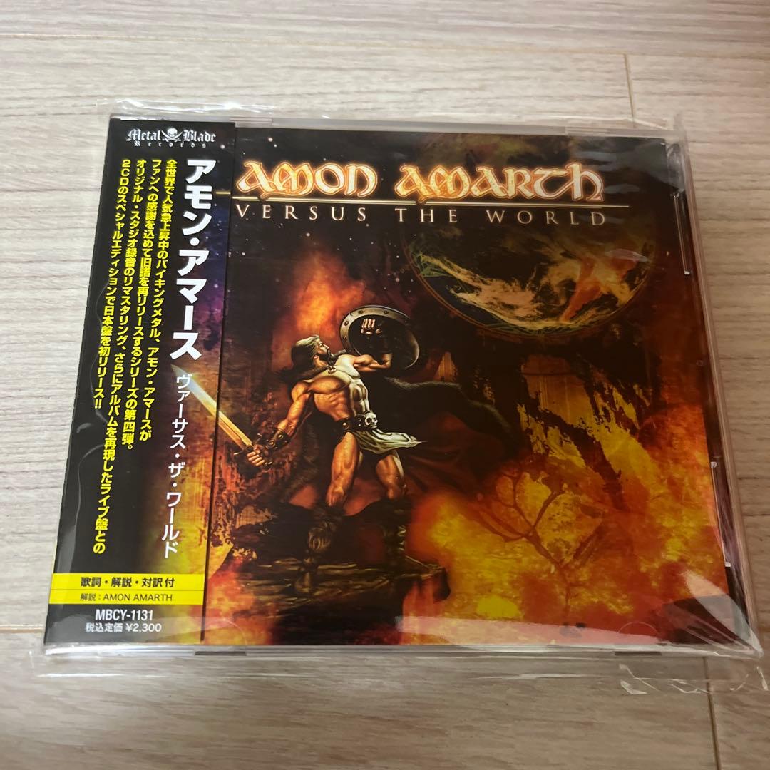 アモン・アマース セット リマスター Amon Amarth メロデス メタル