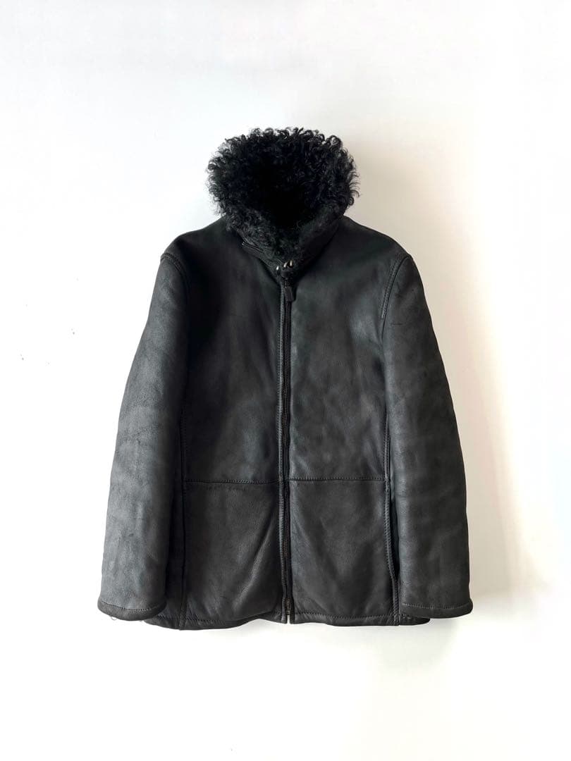 ジャケット・アウター GUCCI by Tom Ford FW2001 Mouton Jacket