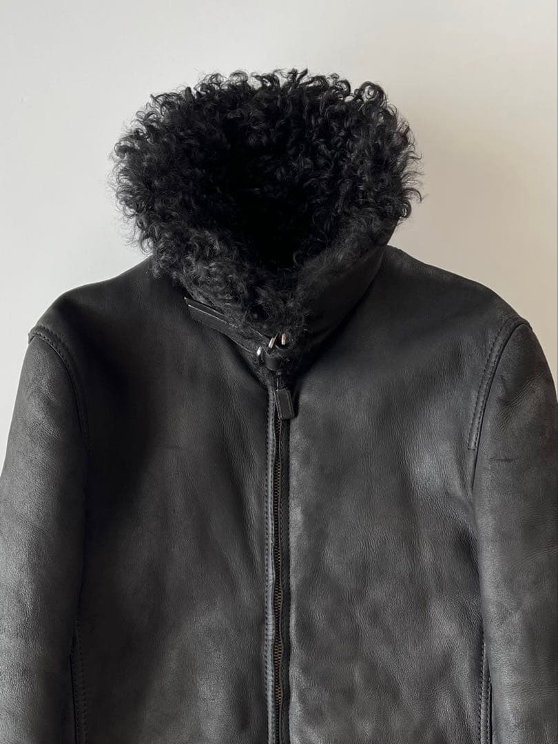 ジャケット・アウター GUCCI by Tom Ford FW2001 Mouton Jacket