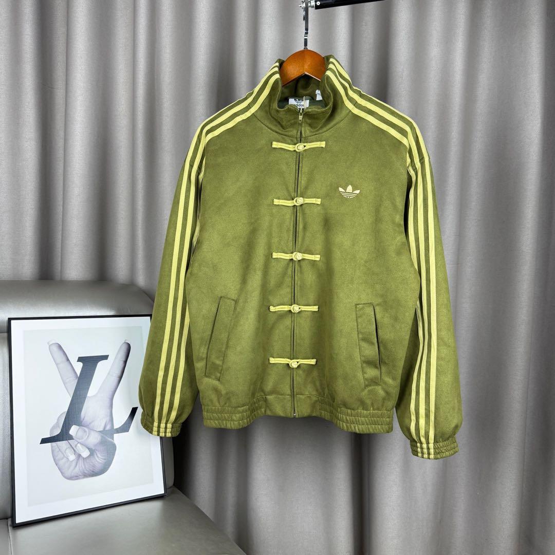 adidasアディダス 中国限定 蛇年トラックジャケットダー 緑 XL