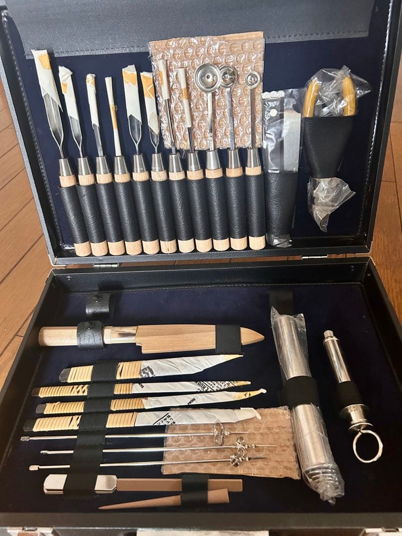 【値下げしました！】包丁セット 木製ハンドル ステンレス