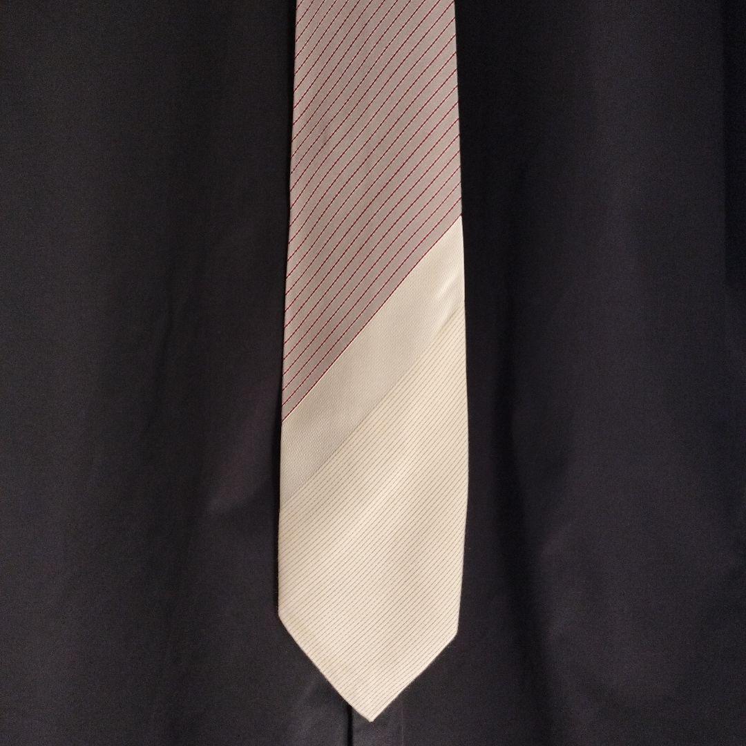 小物 DRIES VAN NOTEN regimental stripe tie