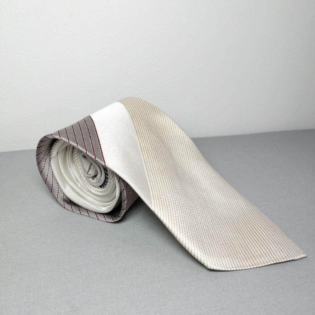 小物 DRIES VAN NOTEN regimental stripe tie