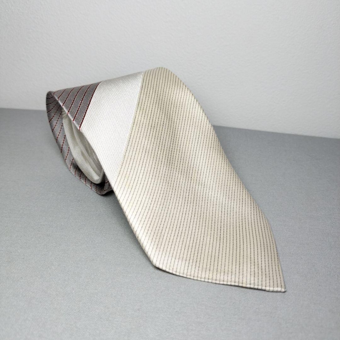 小物 DRIES VAN NOTEN regimental stripe tie
