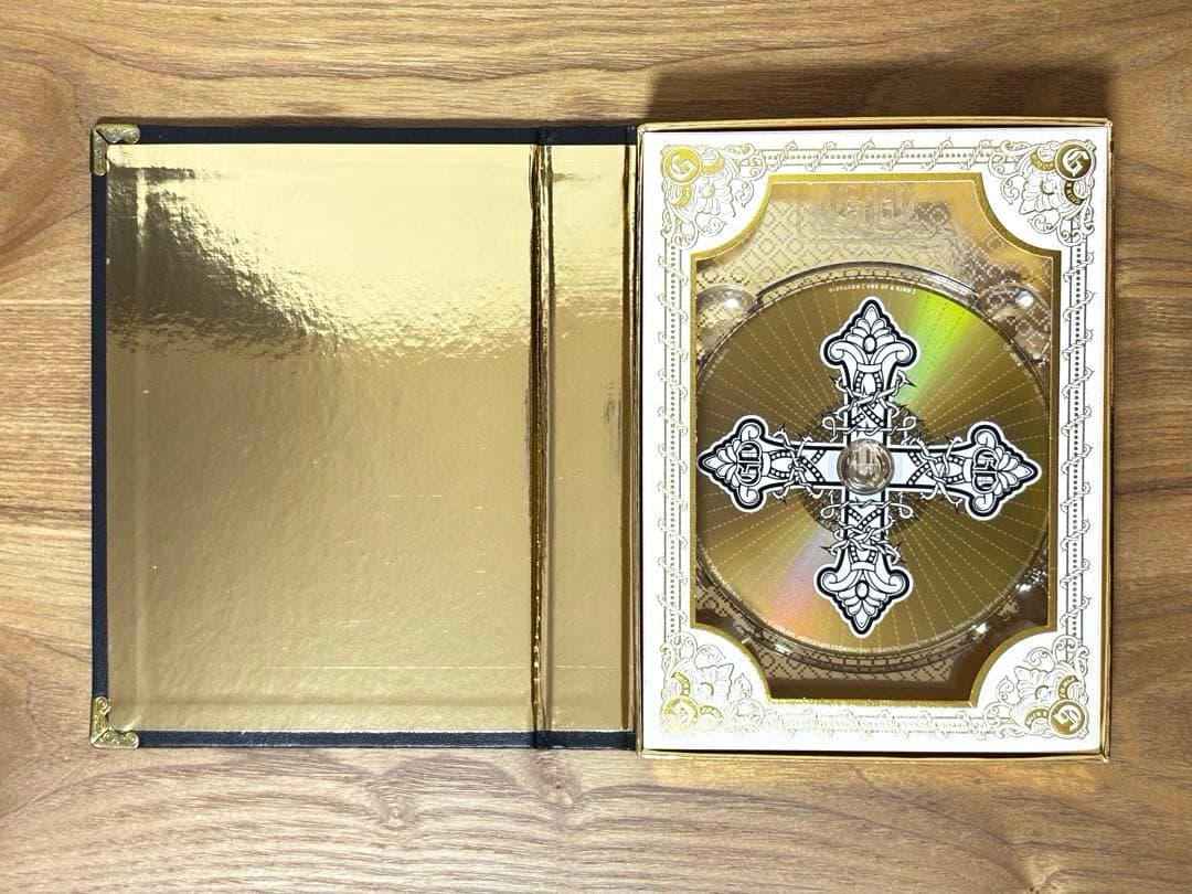 G-DRAGON ONE OF A KIND 1st Mini Album韓国盤