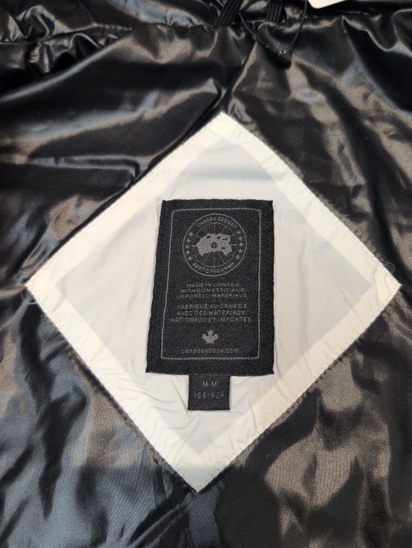 【未使用】カナダグース ABBOTTHOODY BLACK LABEL