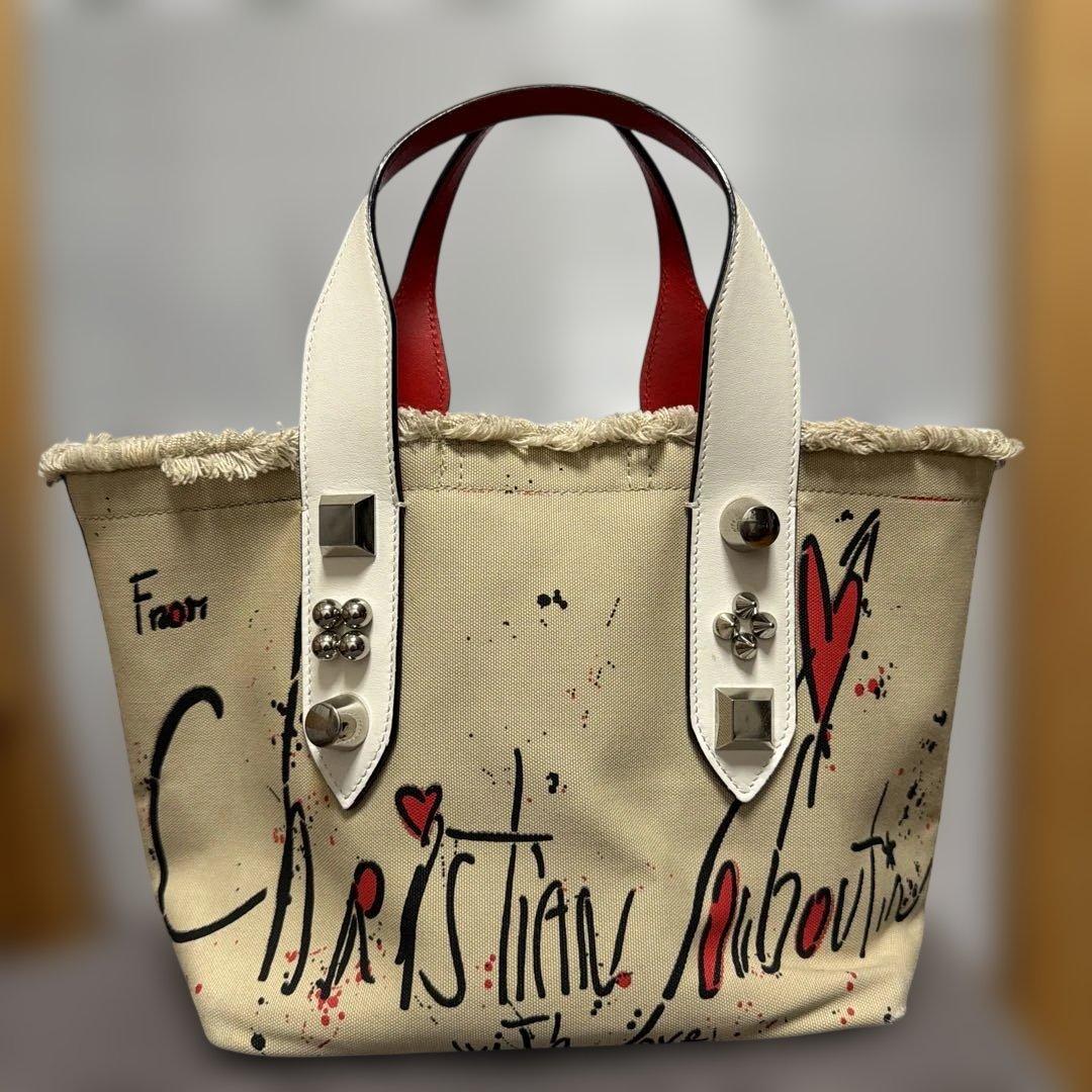 クリスチャンルブタン　トートバッグ