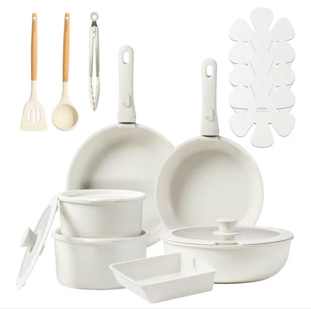 新品あり！✨CAROTE カローテ フライパン セット 19点+1点　合計20点