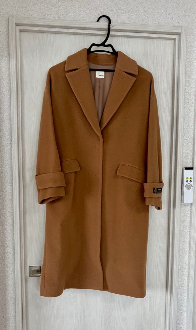 ＊美品＊NOLLEY’S＊ノーリーズ＊コクーン　チェスターコート　オーバーサイズ