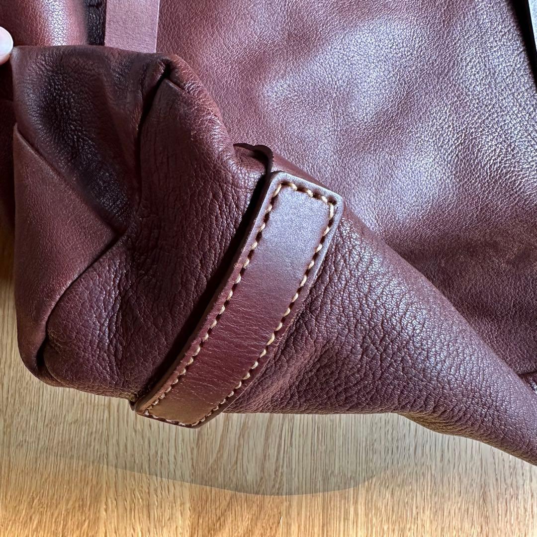 スタイルクラフト本革トートバッグStylecraft土屋鞄somesポスタルコ