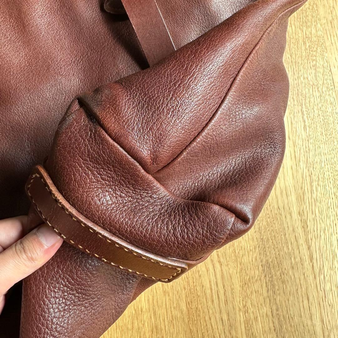 スタイルクラフト本革トートバッグStylecraft土屋鞄somesポスタルコ