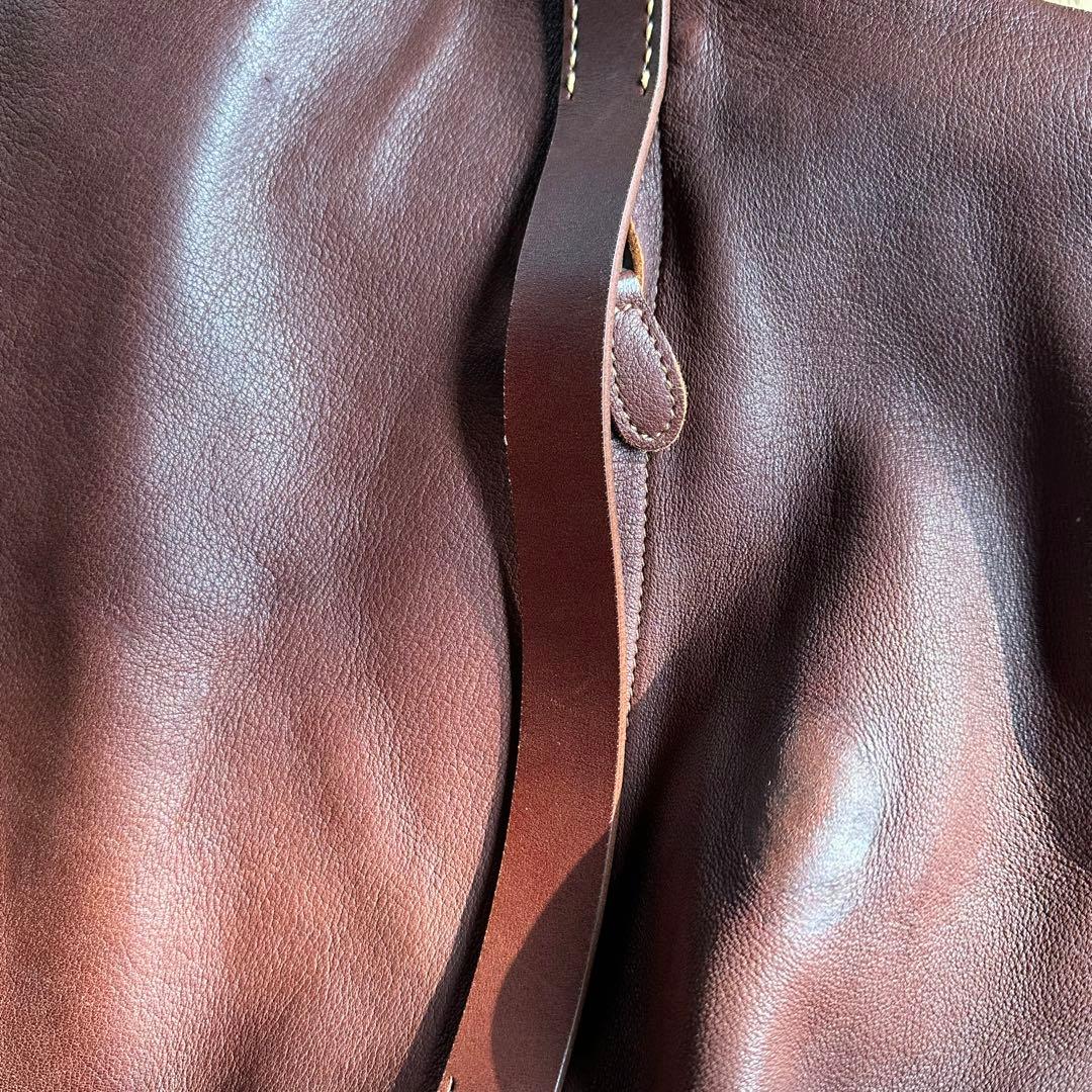 スタイルクラフト本革トートバッグStylecraft土屋鞄somesポスタルコ