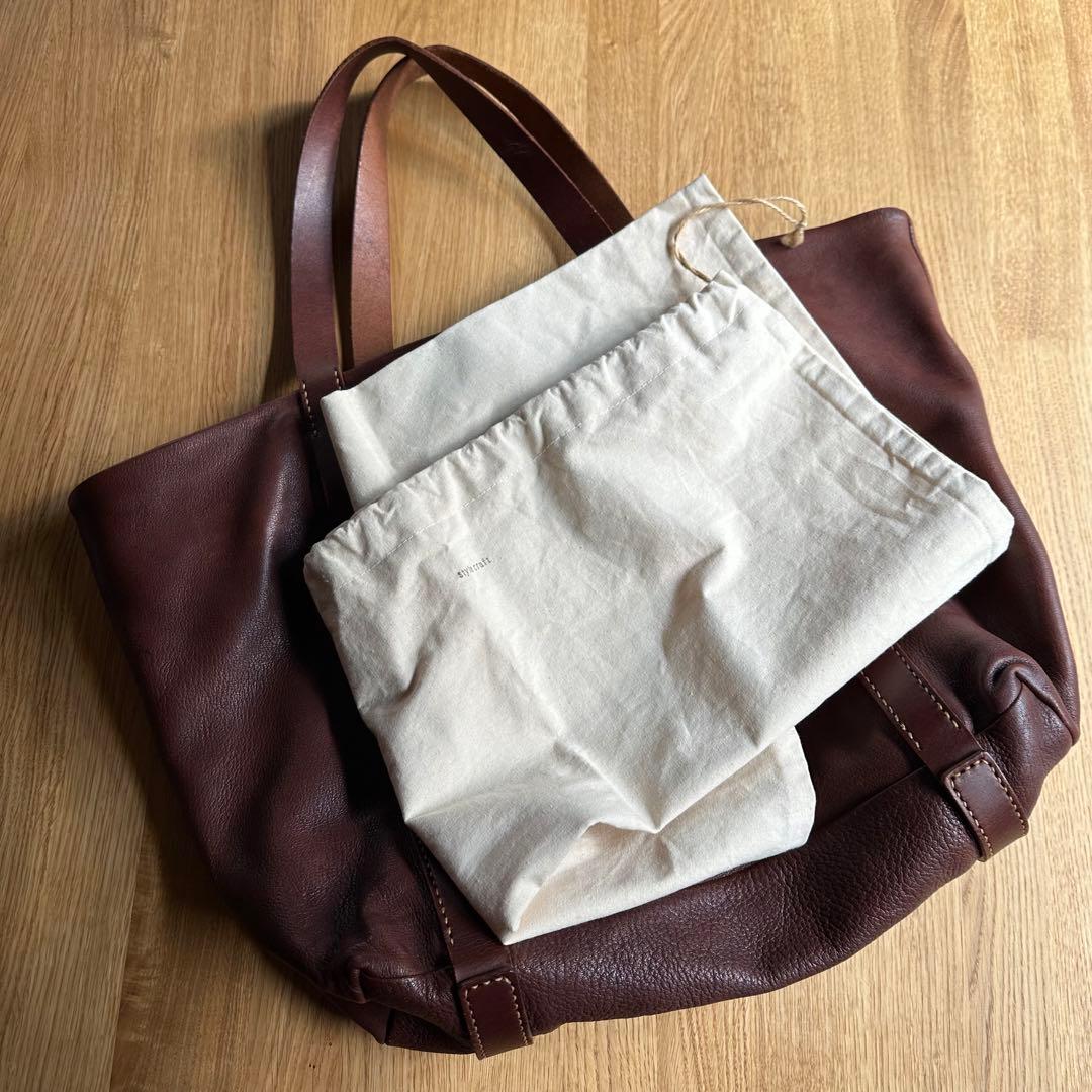 スタイルクラフト本革トートバッグStylecraft土屋鞄somesポスタルコ