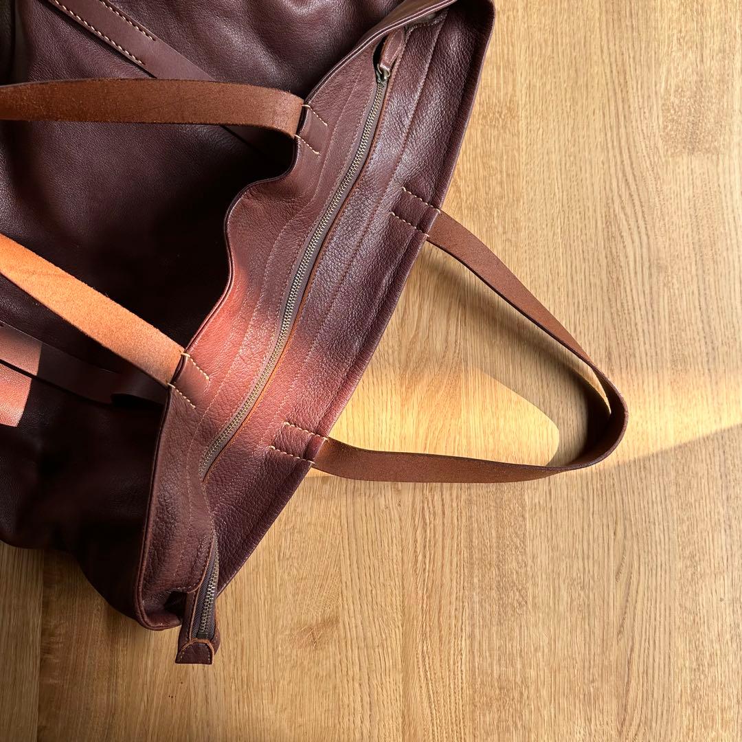 スタイルクラフト本革トートバッグStylecraft土屋鞄somesポスタルコ