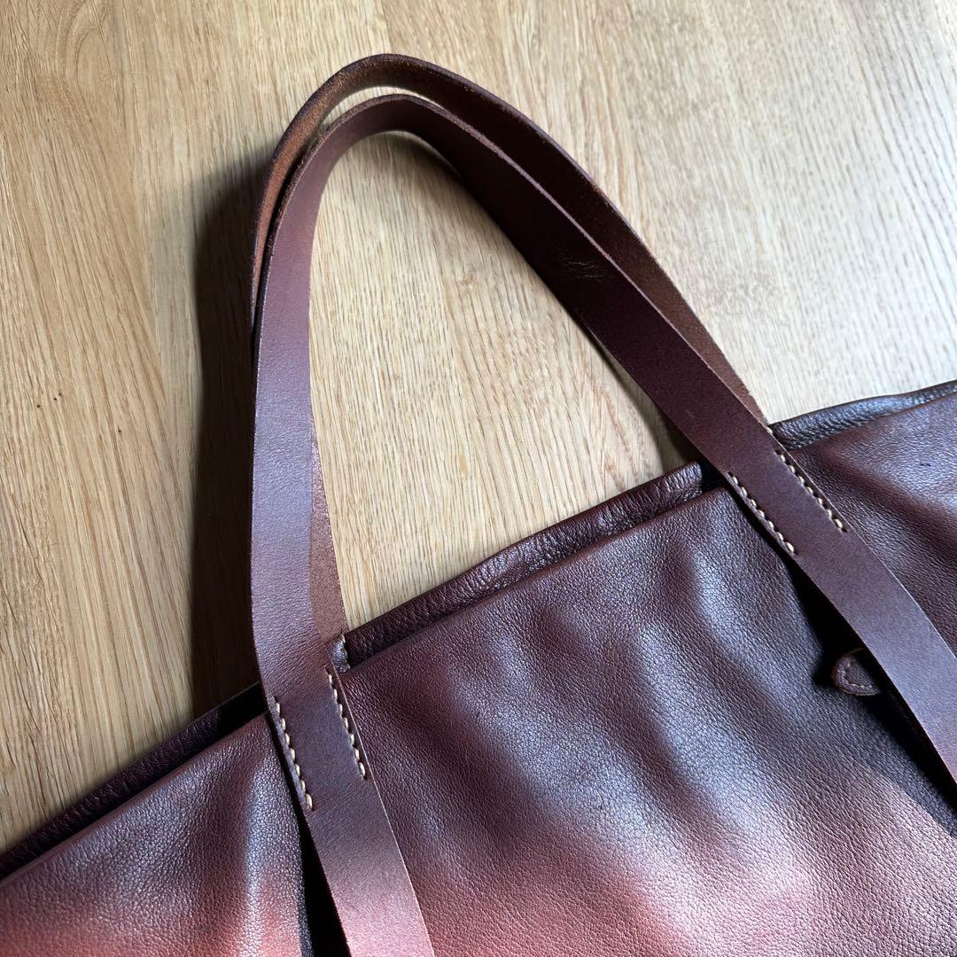 スタイルクラフト本革トートバッグStylecraft土屋鞄somesポスタルコ