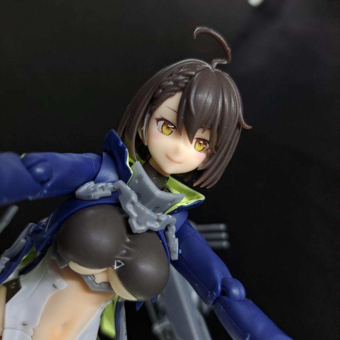 完成品　PLAMATEA ボルチモア プラモデル　アズールレーン