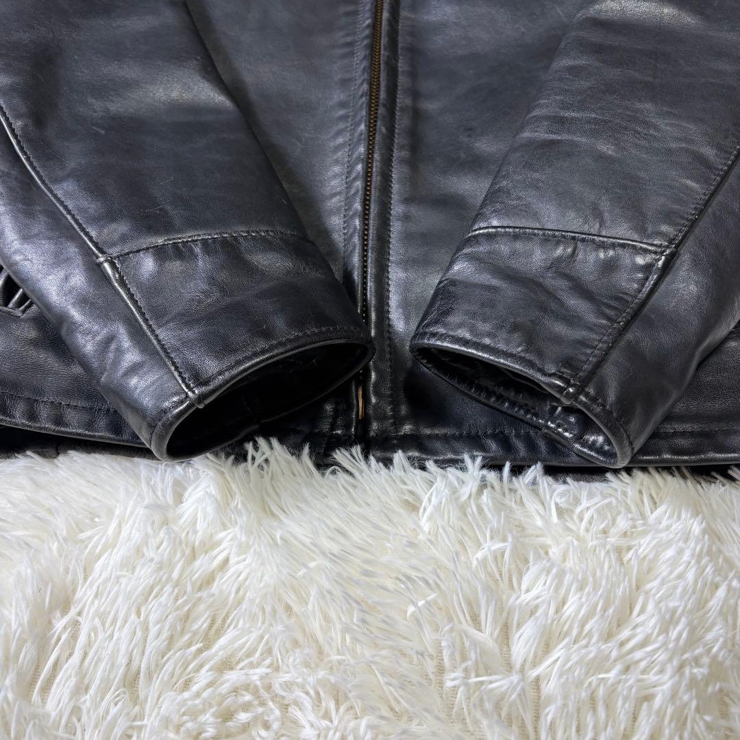 人気⭐️schott ショット　シングルライダーズ　レザージャケット　インナー付