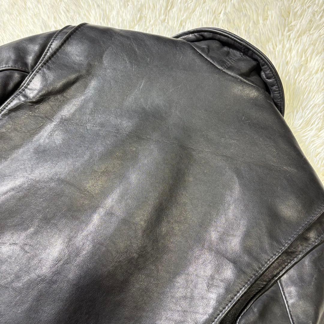 人気⭐️schott ショット　シングルライダーズ　レザージャケット　インナー付