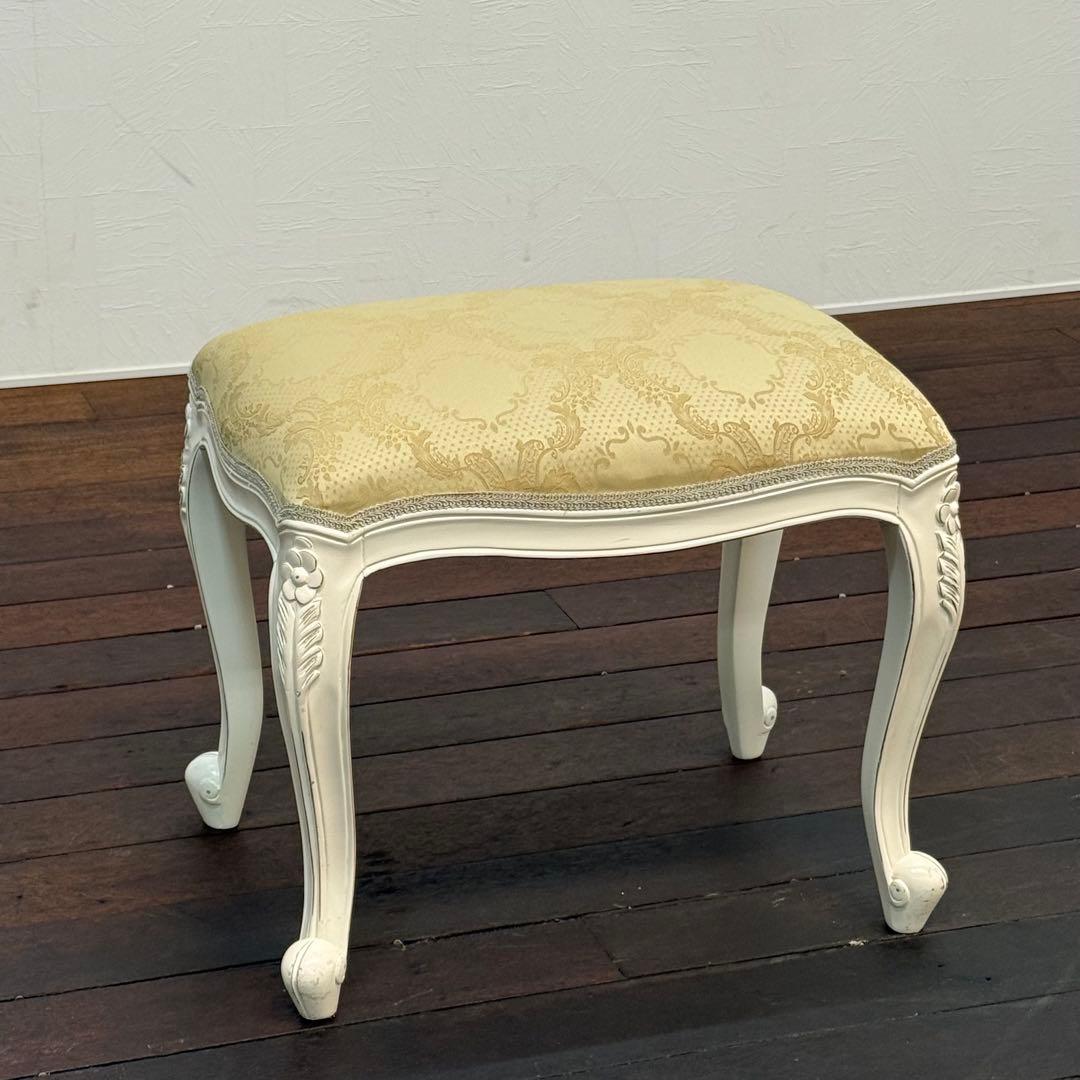 H112K62c クロシオ フランシスカ 猫脚 スツール